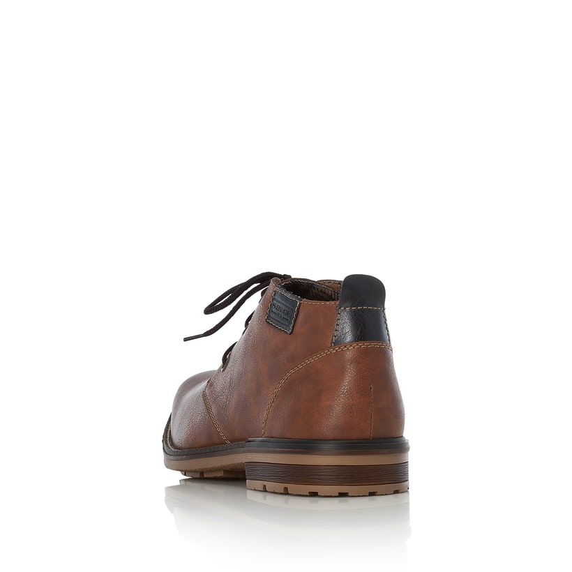 Rieker Artikelnummer B1340-22 Rieker Herren Schnürschuhe kastanienbraun Preisnachlass