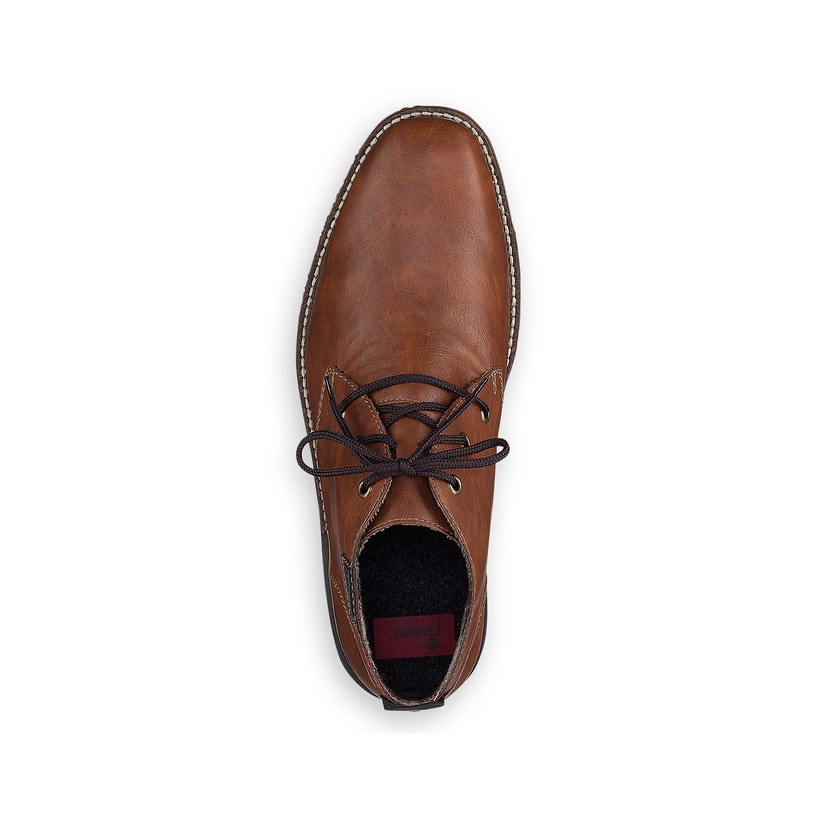 Rieker Artikelnummer B1340-22 Rieker Herren Schnürschuhe kastanienbraun Preisnachlass