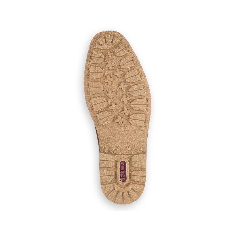 Rieker Artikelnummer B1340-22 Rieker Herren Schnürschuhe kastanienbraun Preisnachlass