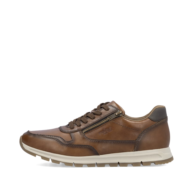 Rieker Artikelnummer B0504-24 Rieker Herren Sneaker Low holzbraun Saisonschlussverkauf