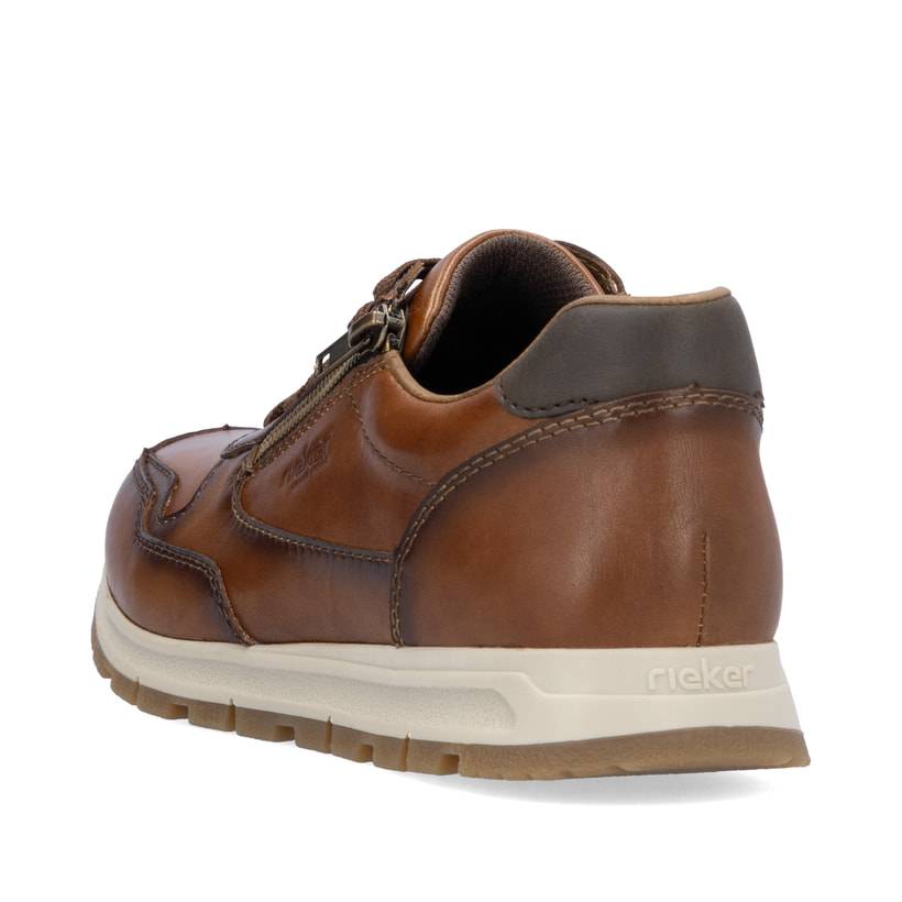 Rieker Artikelnummer B0504-24 Rieker Herren Sneaker Low holzbraun Saisonschlussverkauf