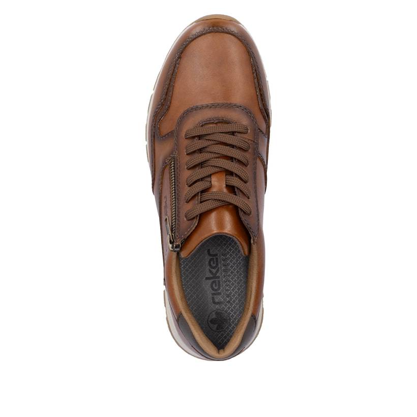 Rieker Artikelnummer B0504-24 Rieker Herren Sneaker Low holzbraun Saisonschlussverkauf