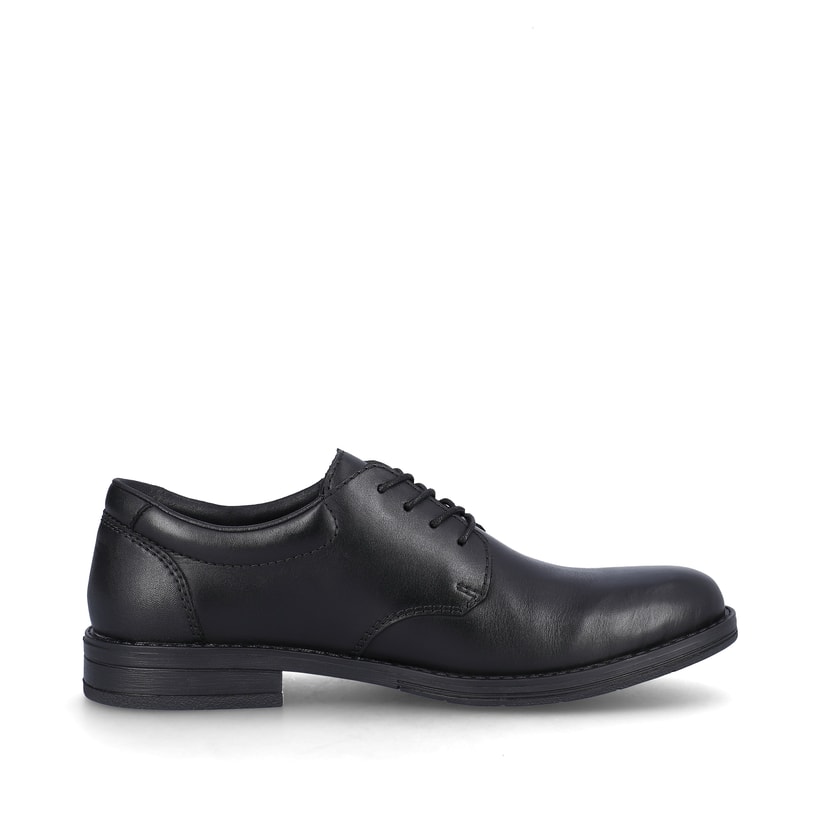 Rieker Artikelnummer 10304-00 Rieker Herren Schnürschuhe mitternachtsschwarz Black Friday