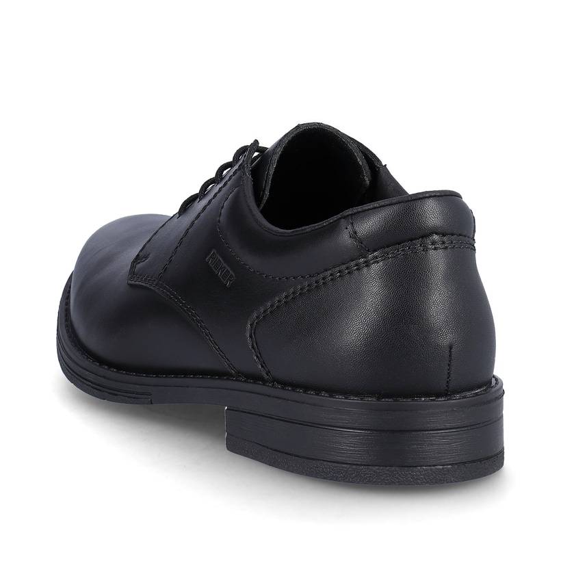 Rieker Artikelnummer 10304-00 Rieker Herren Schnürschuhe mitternachtsschwarz Black Friday