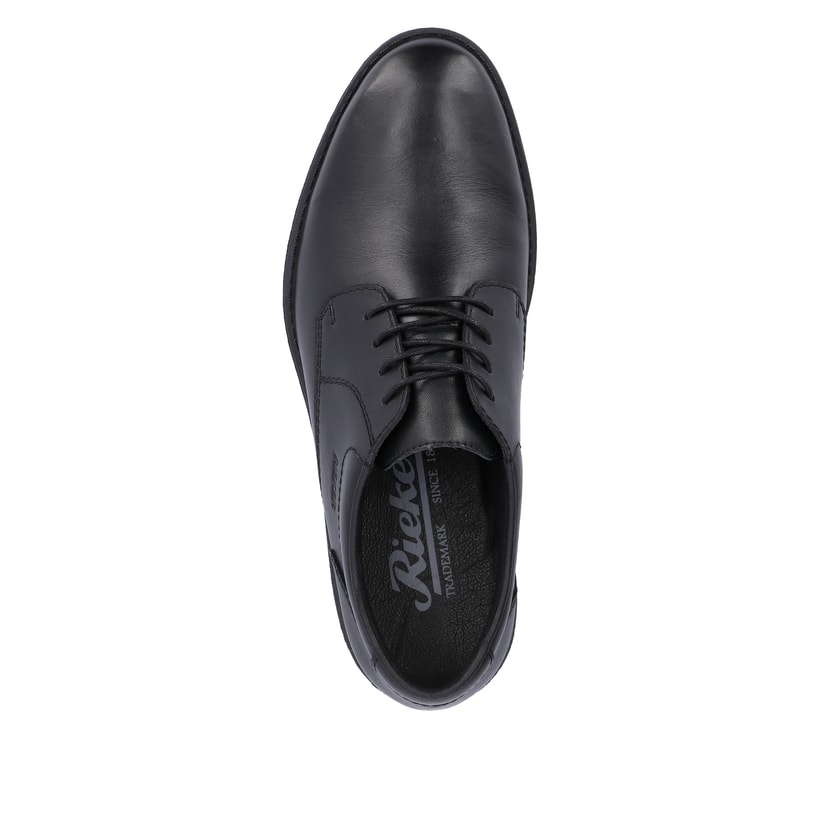 Rieker Artikelnummer 10304-00 Rieker Herren Schnürschuhe mitternachtsschwarz Black Friday