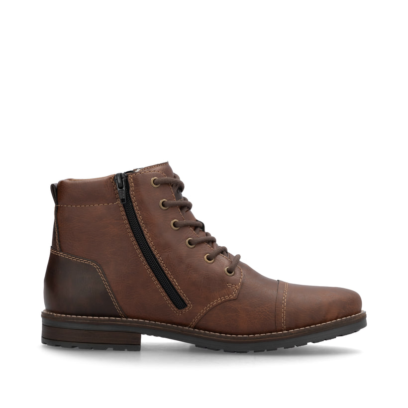 Rieker Artikelnummer 33200-27 Rieker Herren Schnürstiefel nussbraun Cyber Monday