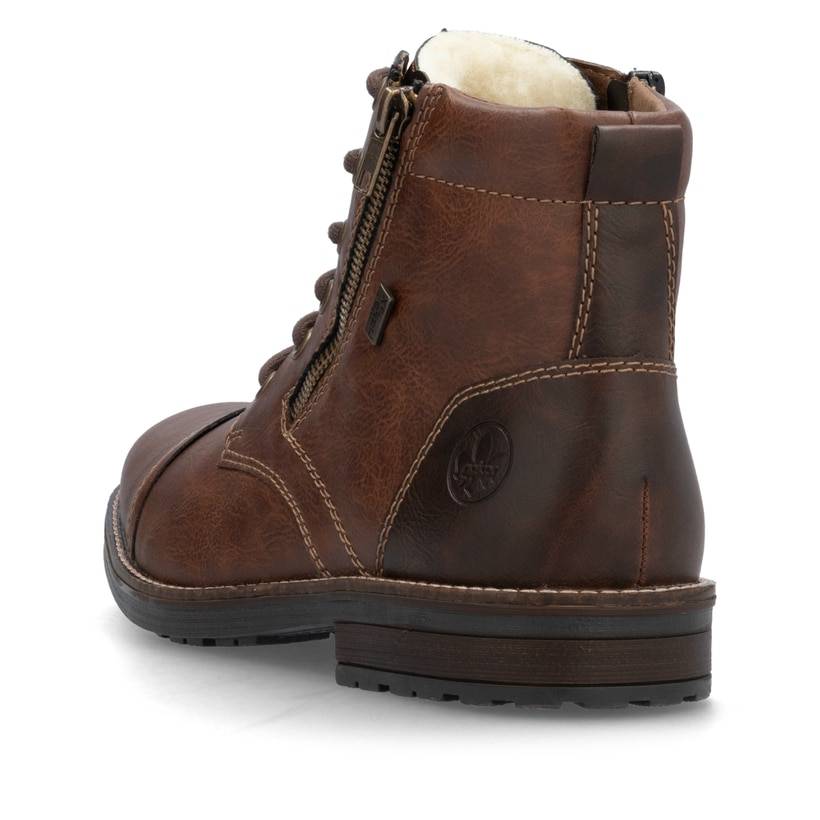 Rieker Artikelnummer 33200-27 Rieker Herren Schnürstiefel nussbraun Cyber Monday