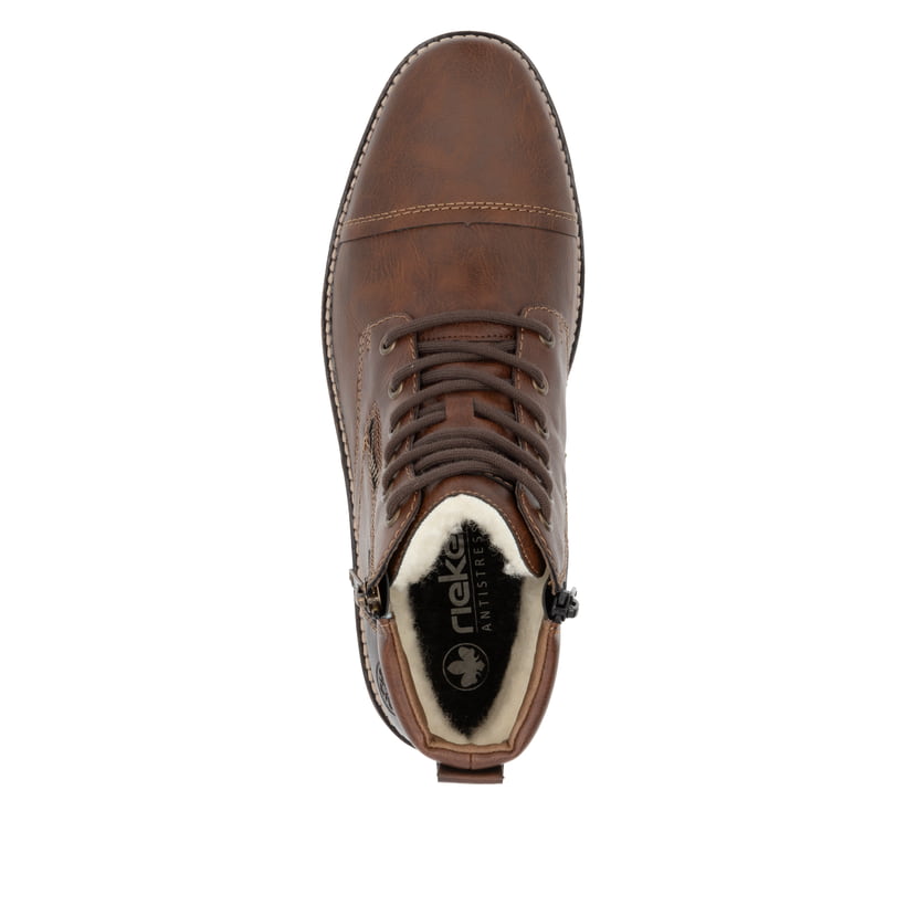 Rieker Artikelnummer 33200-27 Rieker Herren Schnürstiefel nussbraun Cyber Monday