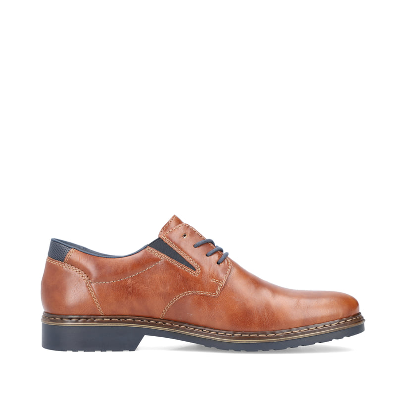Rieker Artikelnummer 16505-24 Rieker Herren Schnürschuhe kupfer Weihnachtsangebot