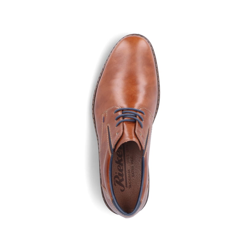 Rieker Artikelnummer 16505-24 Rieker Herren Schnürschuhe kupfer Weihnachtsangebot