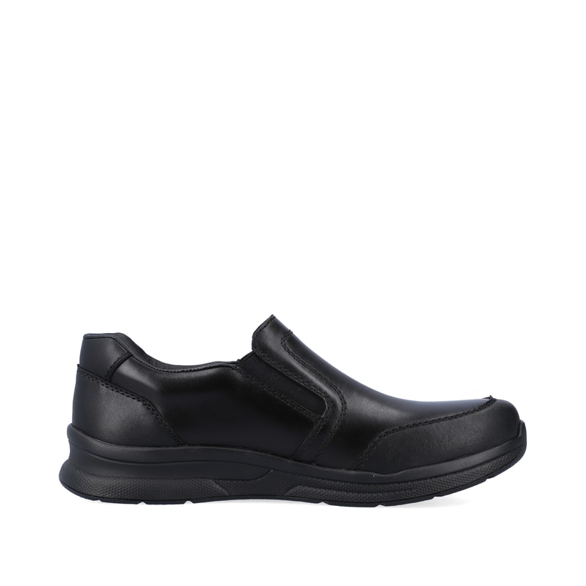 Rieker Artikelnummer 14850-01 Rieker Herren Slipper mattschwarz Osterangebot