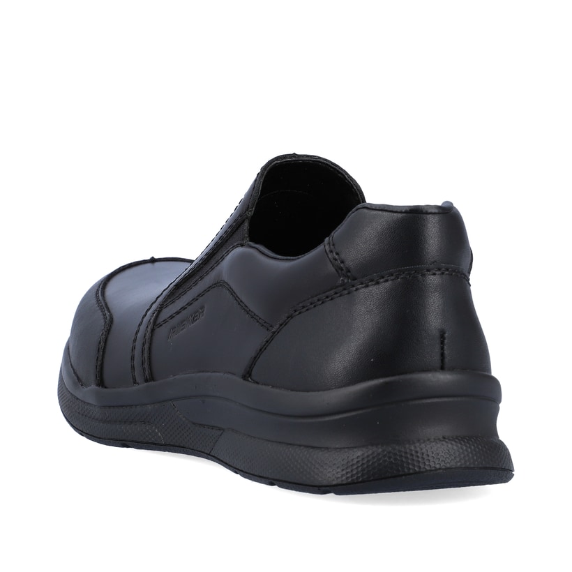 Rieker Artikelnummer 14850-01 Rieker Herren Slipper mattschwarz Osterangebot