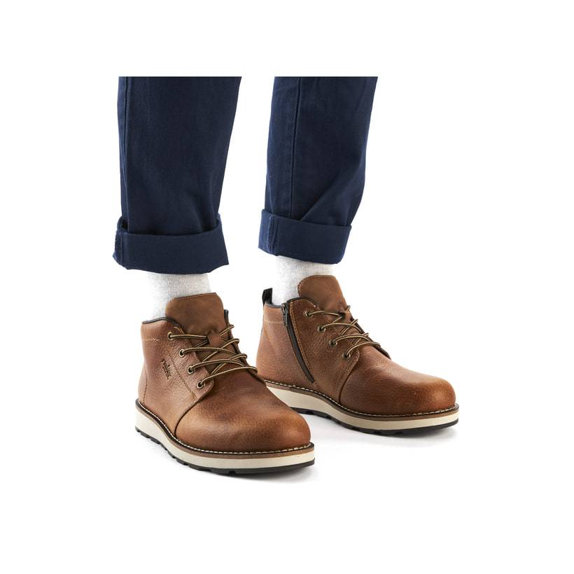 Rieker Artikelnummer 30011-22 Rieker Herren Kurzstiefel karamellbraun Jubiläumsangebot