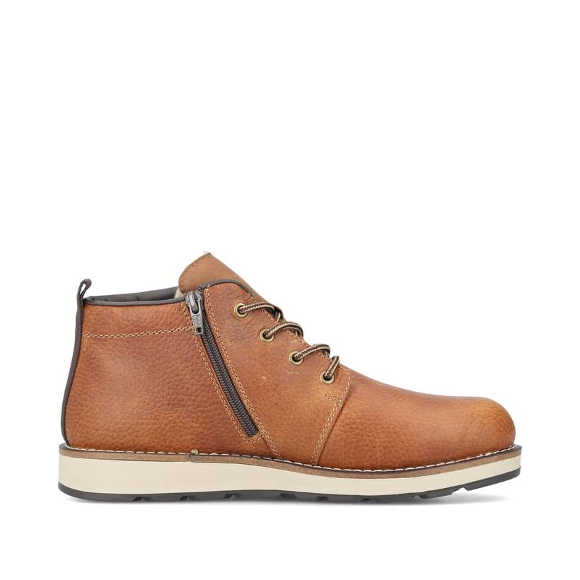 Rieker Artikelnummer 30011-22 Rieker Herren Kurzstiefel karamellbraun Jubiläumsangebot