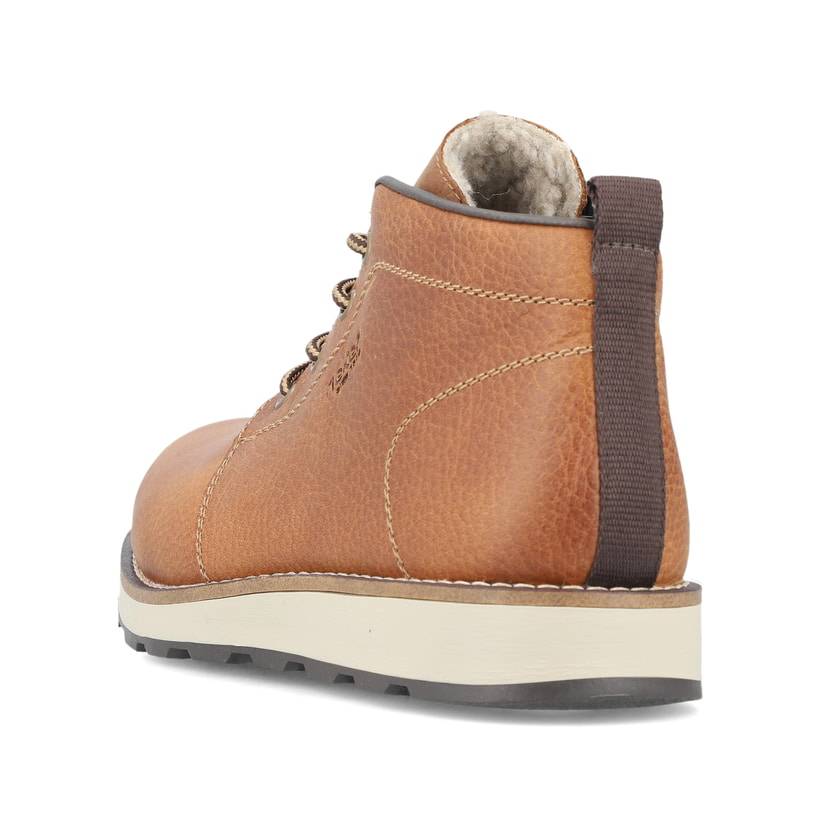 Rieker Artikelnummer 30011-22 Rieker Herren Kurzstiefel karamellbraun Jubiläumsangebot
