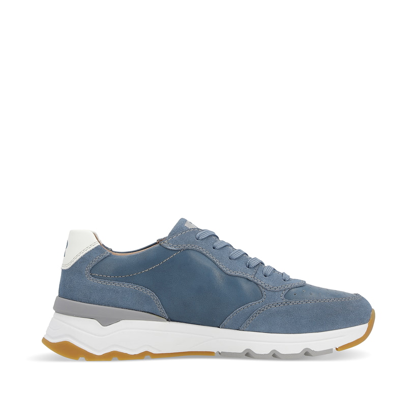 Rieker Artikelnummer U0901-14 Rieker Herren Sneaker Low ocean blue Online Outlet