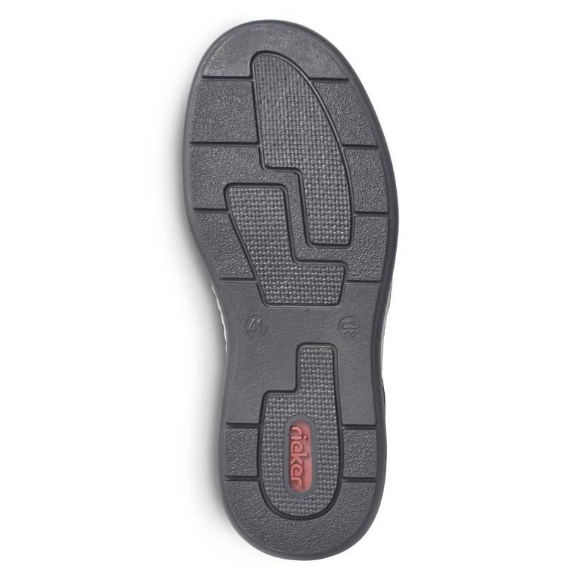 Rieker Artikelnummer 17363-00 Rieker Herren Slipper graphitschwarz Blitzangebot