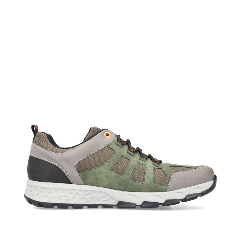 Rieker Artikelnummer B6724-54 Rieker Herren Sneaker Low grasgrün Große Rabatte