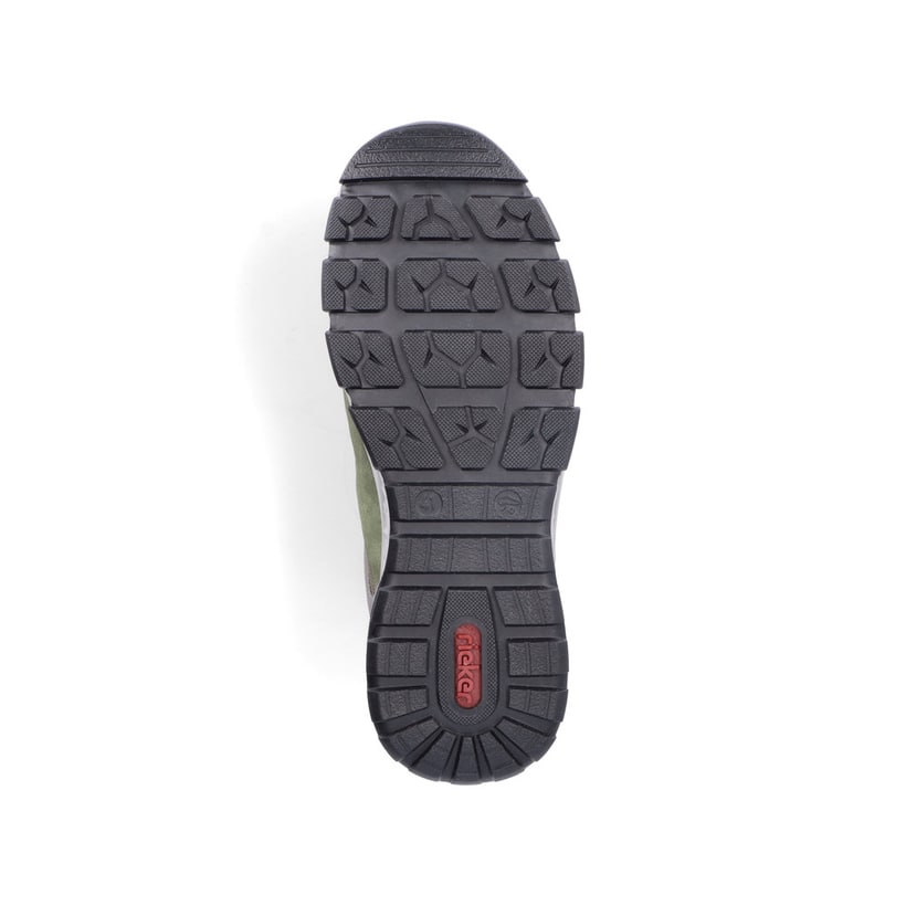 Rieker Artikelnummer B6724-54 Rieker Herren Sneaker Low grasgrün Große Rabatte