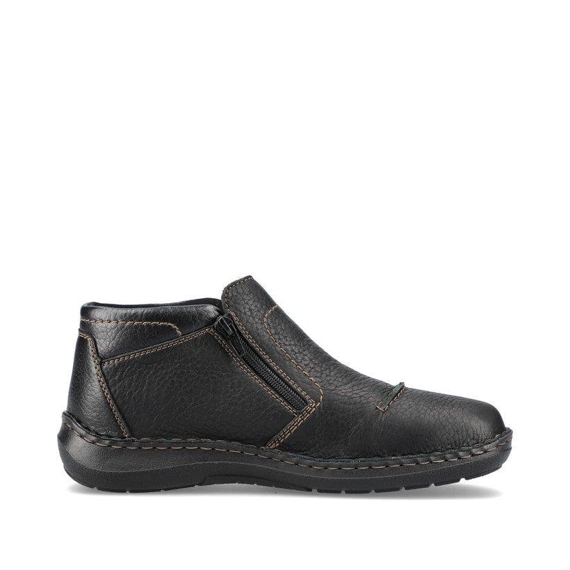 Rieker Artikelnummer 03072-00 Rieker Herren Slipper graphitschwarz Neuheiten
