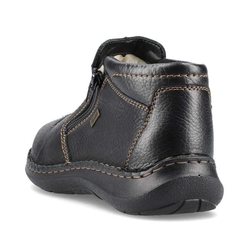 Rieker Artikelnummer 03072-00 Rieker Herren Slipper graphitschwarz Neuheiten