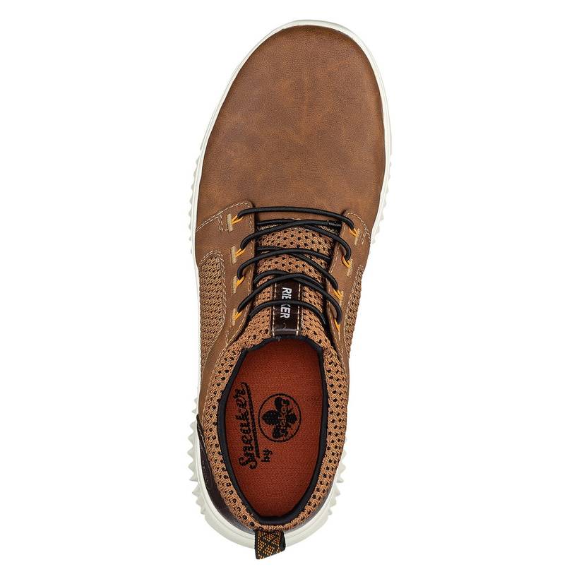 Rieker Artikelnummer B7588-24 Rieker Herren Slipper tabakbraun Bestseller