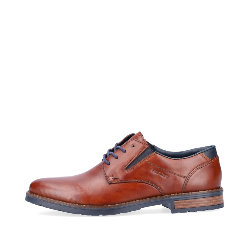 Rieker Artikelnummer 14621-24 Rieker Herren Schnürschuhe nougatbraun Saisonale Angebote