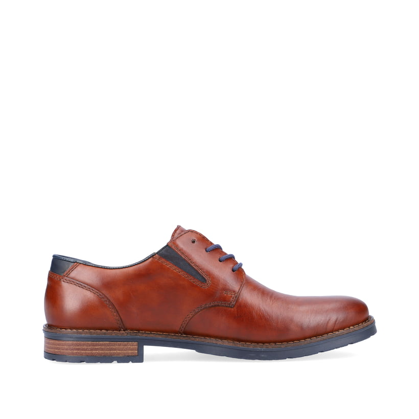 Rieker Artikelnummer 14621-24 Rieker Herren Schnürschuhe nougatbraun Saisonale Angebote