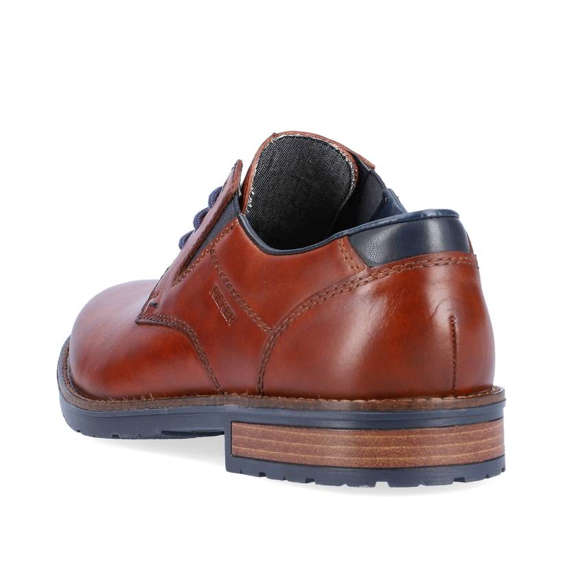 Rieker Artikelnummer 14621-24 Rieker Herren Schnürschuhe nougatbraun Saisonale Angebote