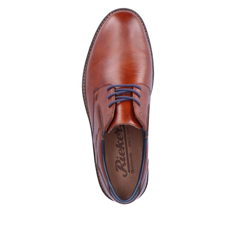 Rieker Artikelnummer 14621-24 Rieker Herren Schnürschuhe nougatbraun Saisonale Angebote