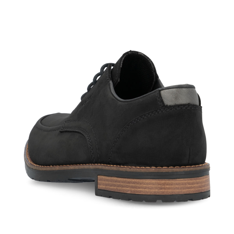Rieker Artikelnummer 14608-00 Rieker Herren Schnürschuhe tiefschwarz Räumungsverkauf