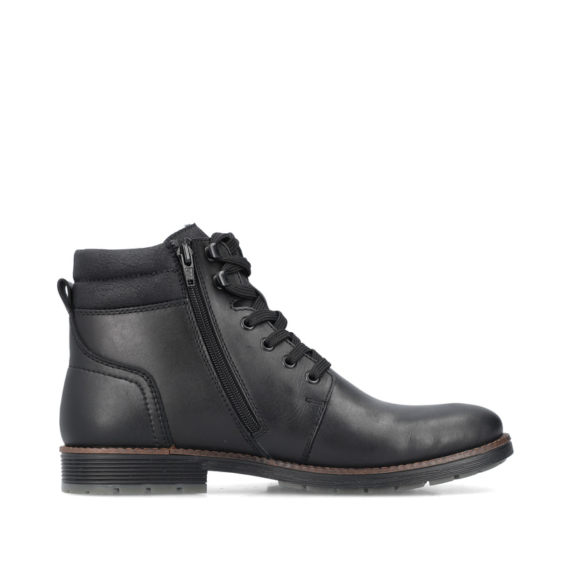 Rieker Artikelnummer F4544-00 Rieker Herren Schnürstiefel urbanschwarz Tägliche Deals