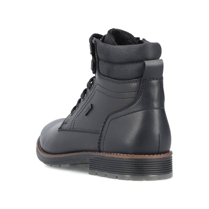 Rieker Artikelnummer F4544-00 Rieker Herren Schnürstiefel urbanschwarz Tägliche Deals