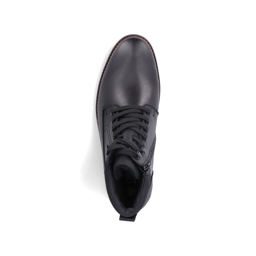 Rieker Artikelnummer F4544-00 Rieker Herren Schnürstiefel urbanschwarz Tägliche Deals