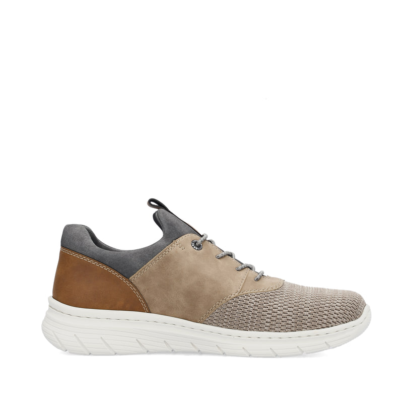 Rieker Artikelnummer 13150-64 Rieker Herren Slipper braun-beige Riesige Ersparnisse