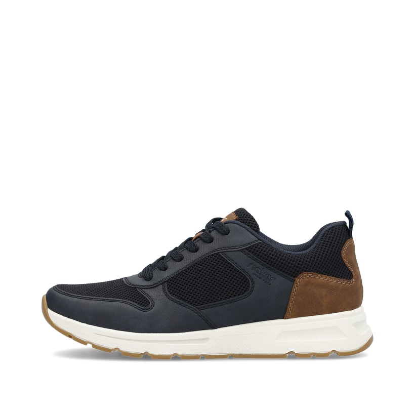 Rieker Artikelnummer B0700-14 Rieker Herren Sneaker Low dunkelblau