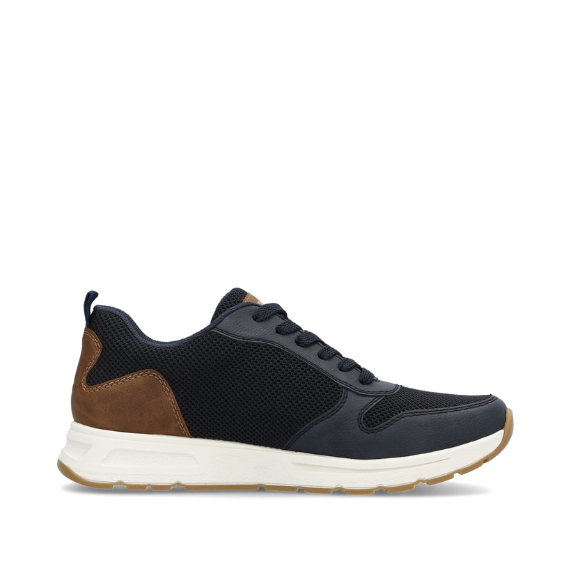 Rieker Artikelnummer B0700-14 Rieker Herren Sneaker Low dunkelblau VIP-Rabatte