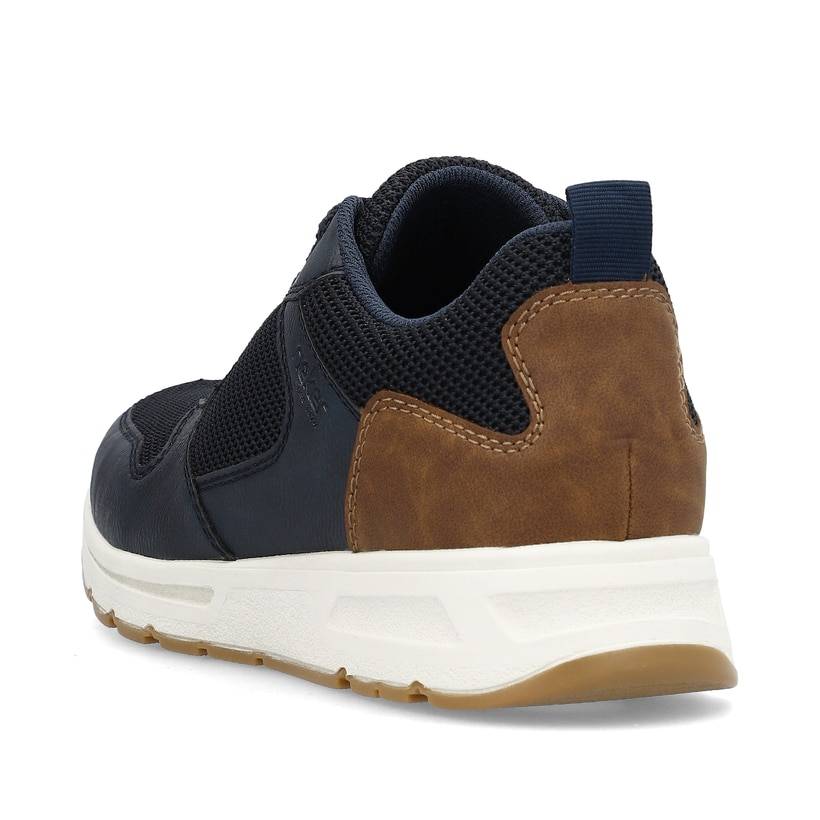 Rieker Artikelnummer B0700-14 Rieker Herren Sneaker Low dunkelblau VIP-Rabatte