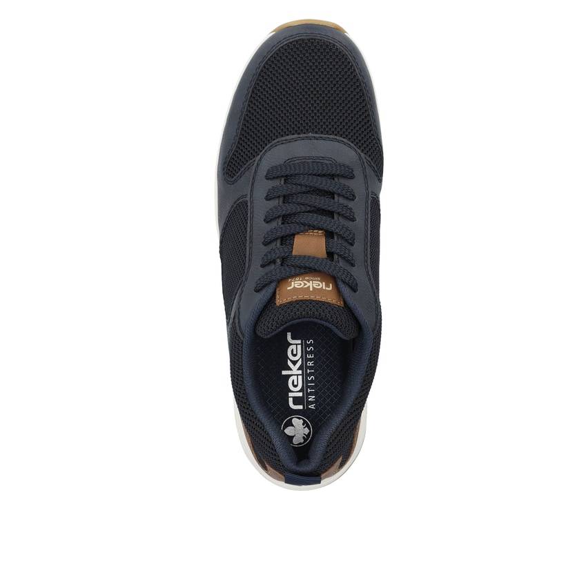 Rieker Artikelnummer B0700-14 Rieker Herren Sneaker Low dunkelblau VIP-Rabatte