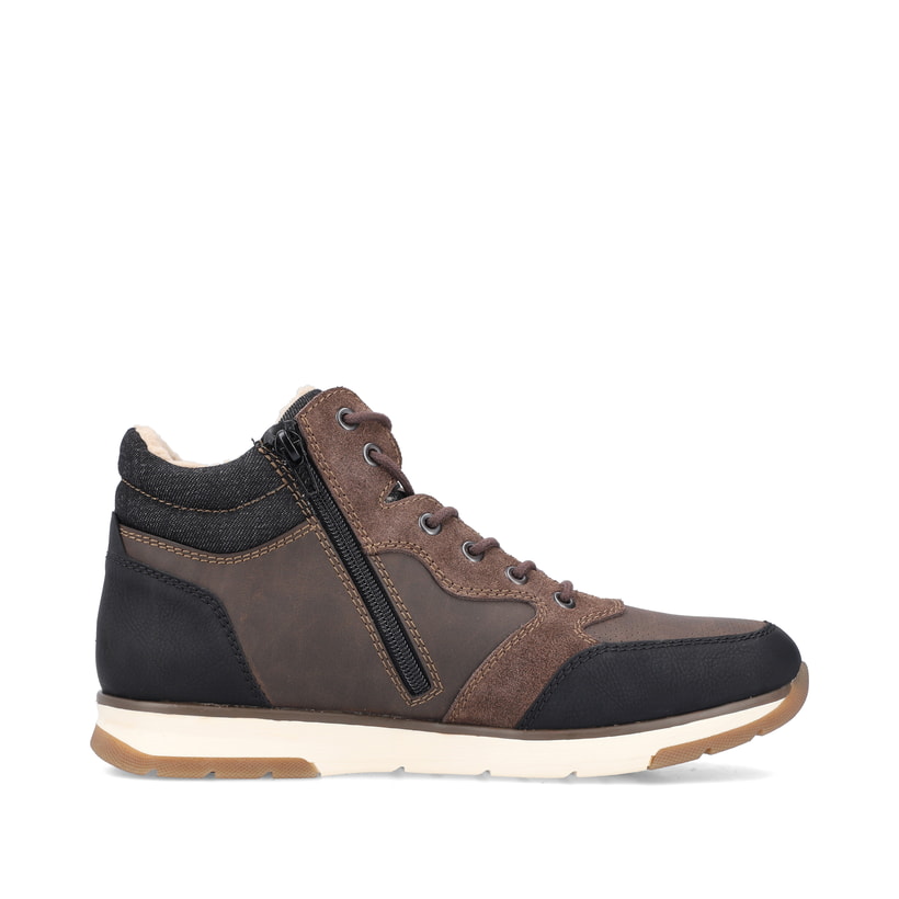 Rieker Artikelnummer B2044-25 Rieker Herren Schnürstiefel nussbraun Super Sparpreis