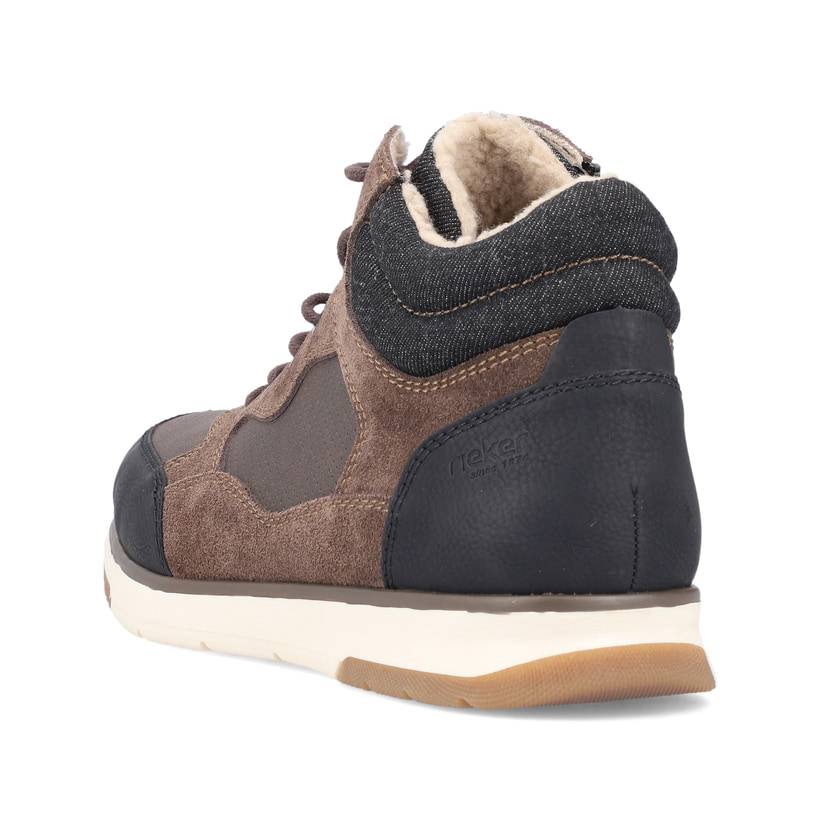 Rieker Artikelnummer B2044-25 Rieker Herren Schnürstiefel nussbraun Super Sparpreis