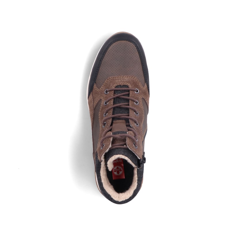 Rieker Artikelnummer B2044-25 Rieker Herren Schnürstiefel nussbraun Super Sparpreis