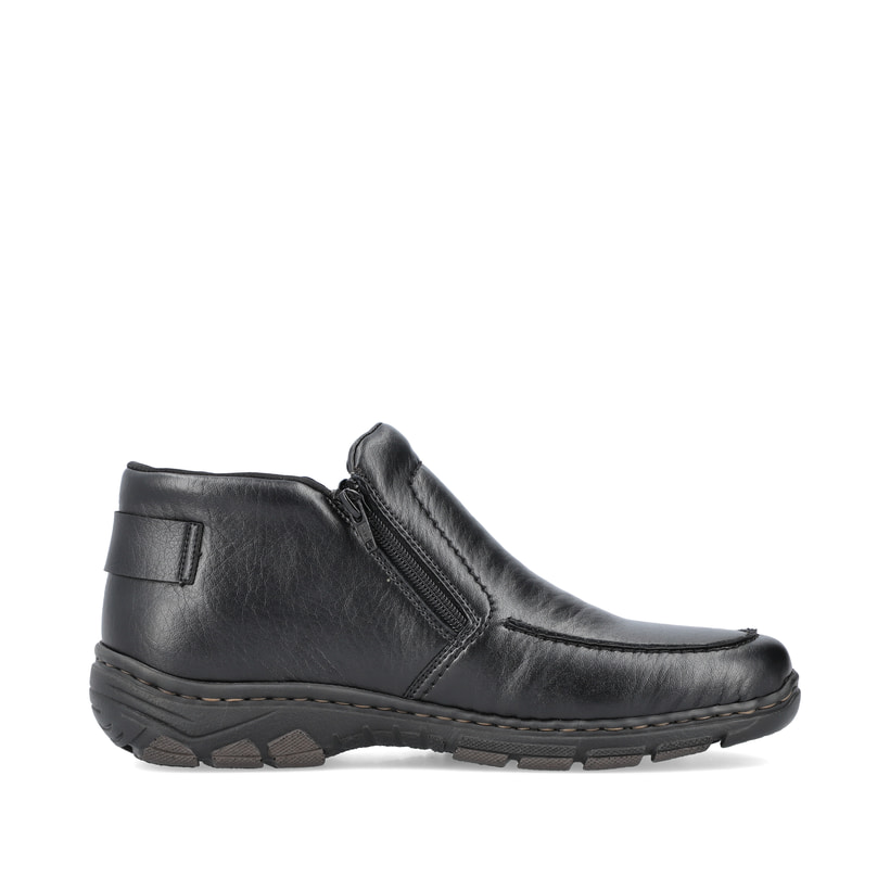 Rieker Artikelnummer 19972-00 Rieker Herren Slipper glanzschwarz Wochenangebot