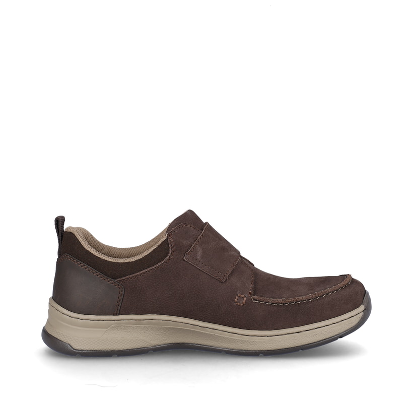 Rieker Artikelnummer 14358-25 Rieker Herren Slipper dunkelbraun Kostenlose Rückgabe
