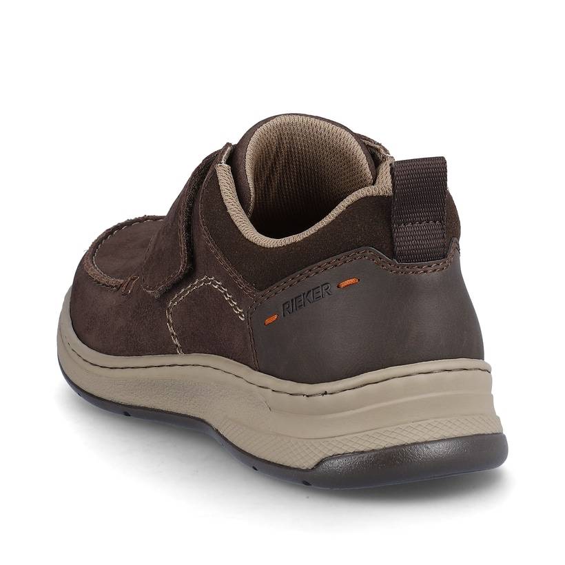 Rieker Artikelnummer 14358-25 Rieker Herren Slipper dunkelbraun Kostenlose Rückgabe