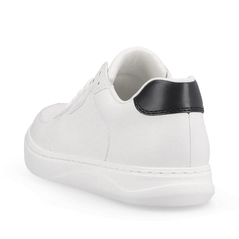 Rieker Artikelnummer B9906-80 Rieker Herren Sneaker Low reinweiß Begrenzte Freigabe