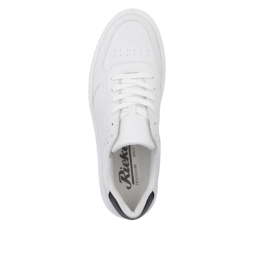Rieker Artikelnummer B9906-80 Rieker Herren Sneaker Low reinweiß Begrenzte Freigabe