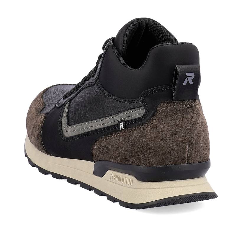 Rieker Artikelnummer U0370-00 Rieker Herren Sneaker High shadow Letzte 3 Tage