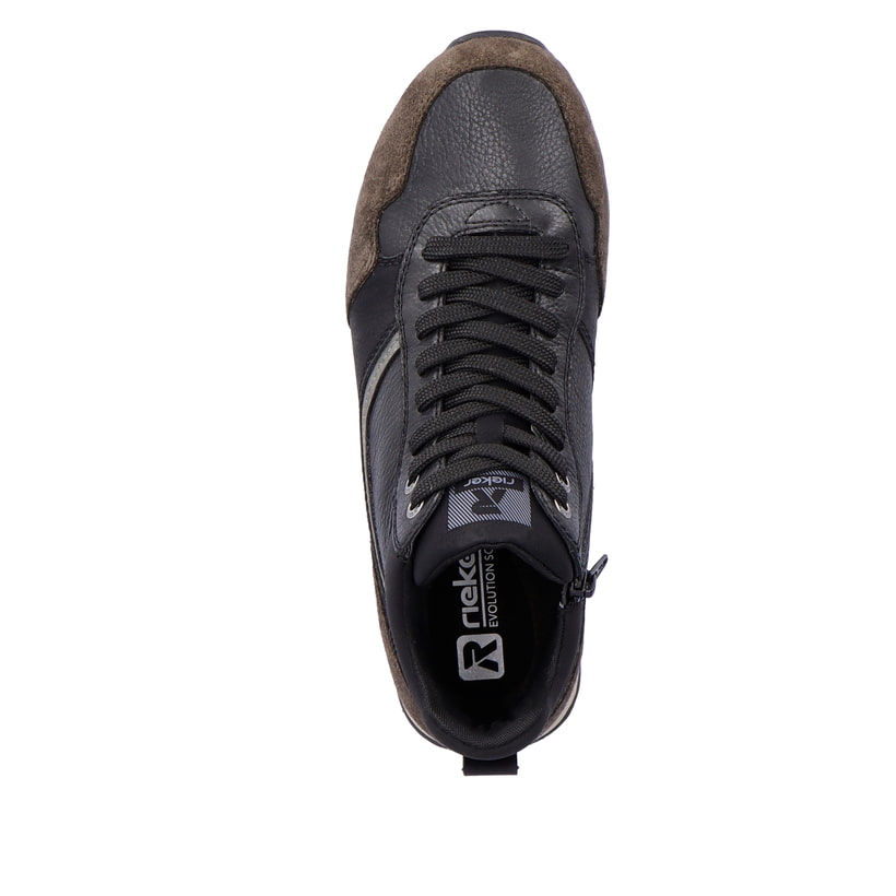 Rieker Artikelnummer U0370-00 Rieker Herren Sneaker High shadow Letzte 3 Tage