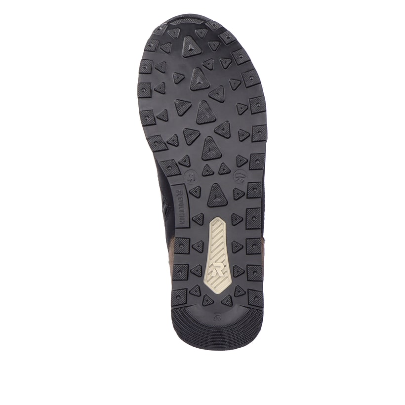 Rieker Artikelnummer U0370-00 Rieker Herren Sneaker High shadow Letzte 3 Tage